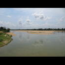 Der Kollidam führt nicht mehr viel Wasser